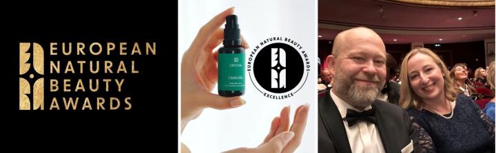 Cetonia z nagrodą European Natural Beauty Awards 2026
